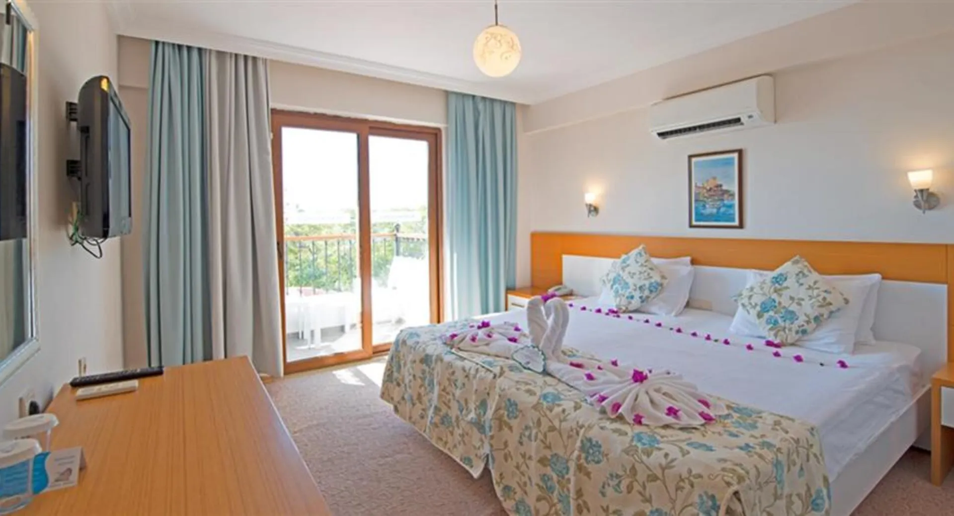 Perdikia Hill Hotel And Villas Oludeniz 4*,  Turkey