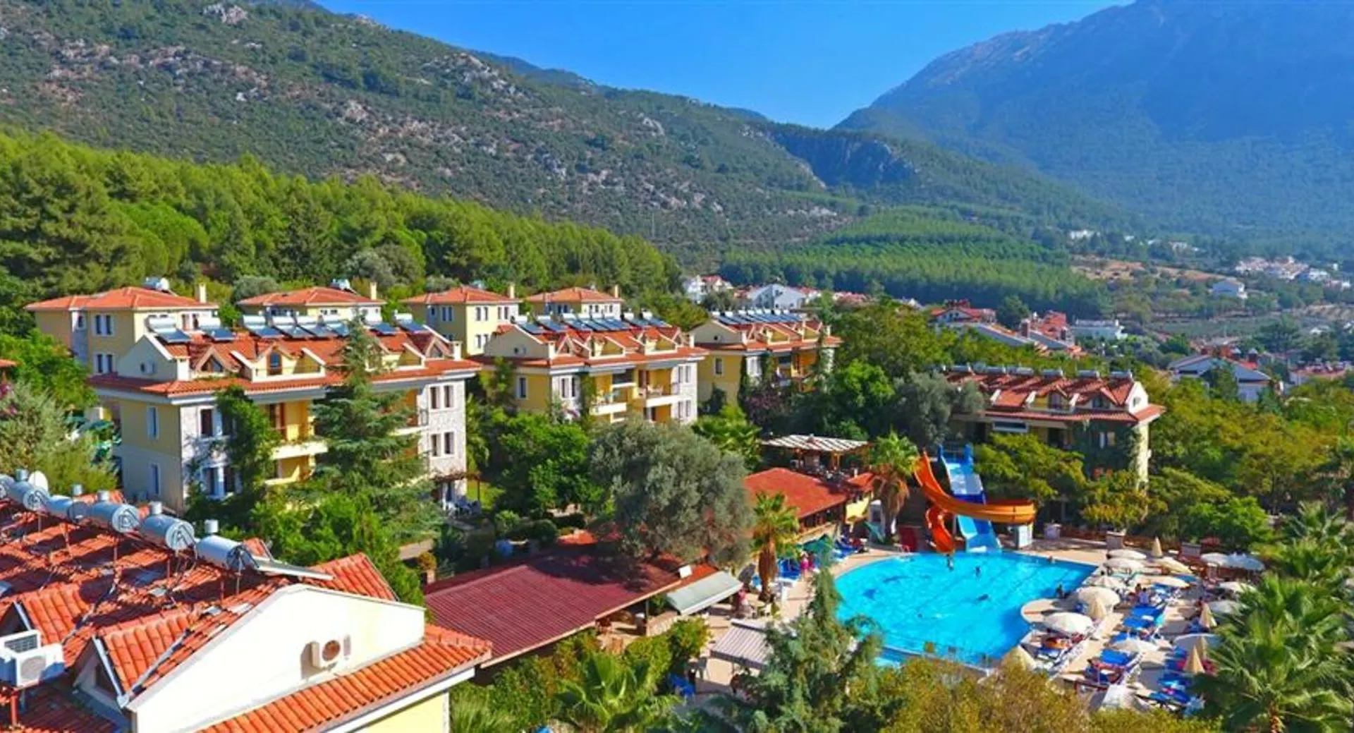 Perdikia Hill Hotel And Villas Oludeniz 4*,
