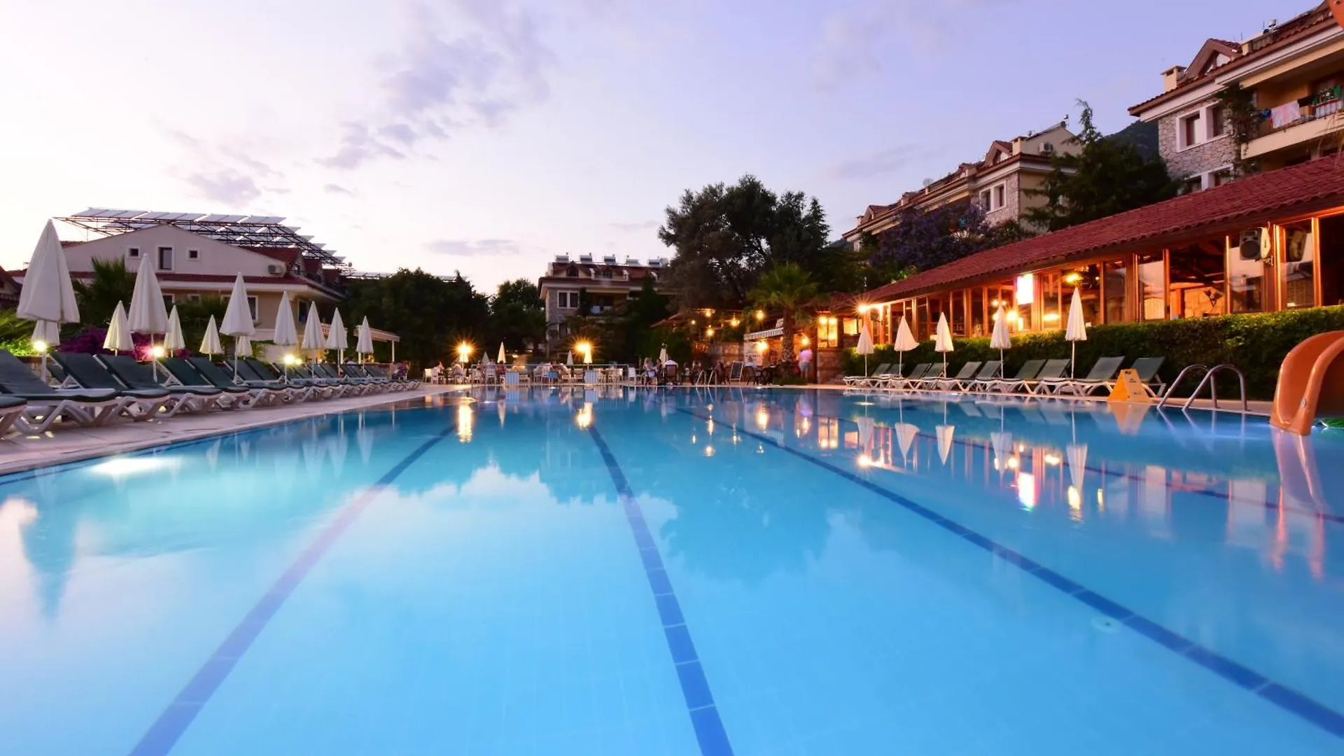 Perdikia Hill Hotel And Villas Oludeniz Turkey