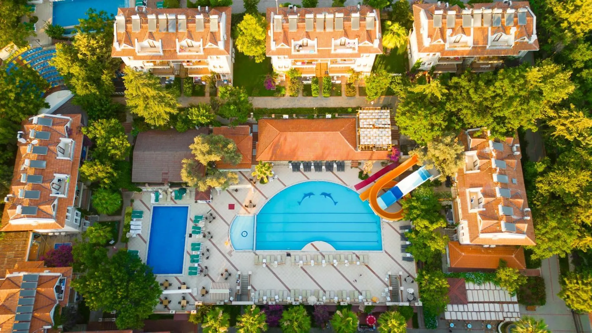 Perdikia Hill Hotel And Villas Oludeniz 4*,